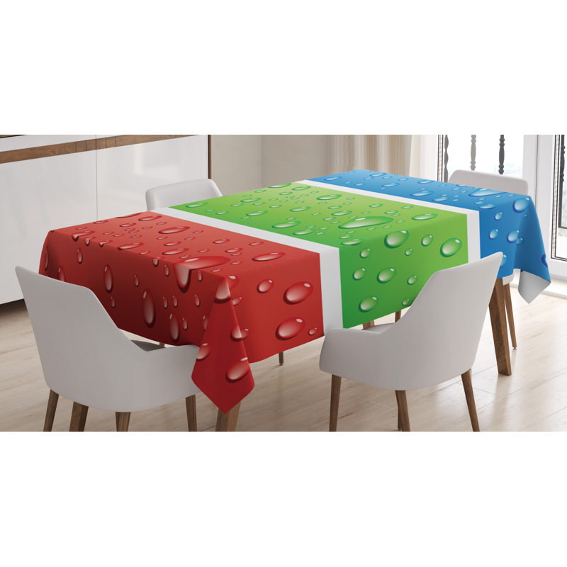 Geometric Tablecloth, 70" x 52"