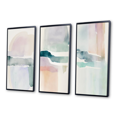Pastel Serenity - ensemble 3 pièces