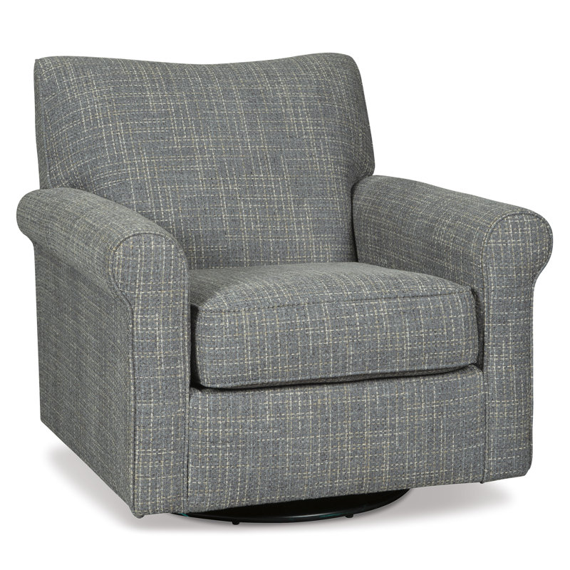 Hasseman Swivel Glider Accent Chair