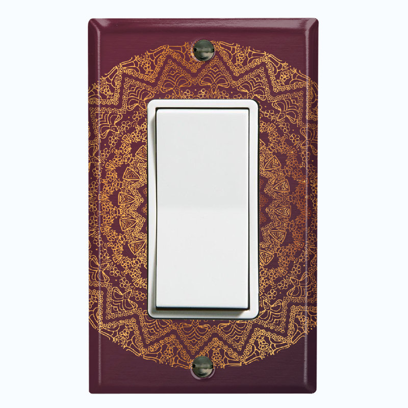 Religious Themed 1 - Gang Toggle Light Switch Standard Wall Plate