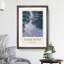 Water Lilies Lily Pond Vol.34 by Claude Monet - Picture Frame Art Prints-66197313-66197311