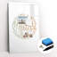 Magnetic Glass Dry Erase Board