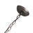 Manette 6 - Light Dimmable Wagon Wheel Chandelier