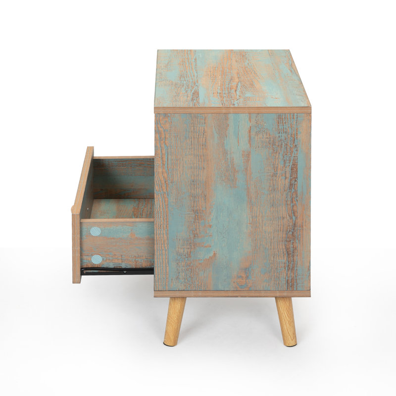 Ensemble de 2 tables de chevet pour table de chevet moderne