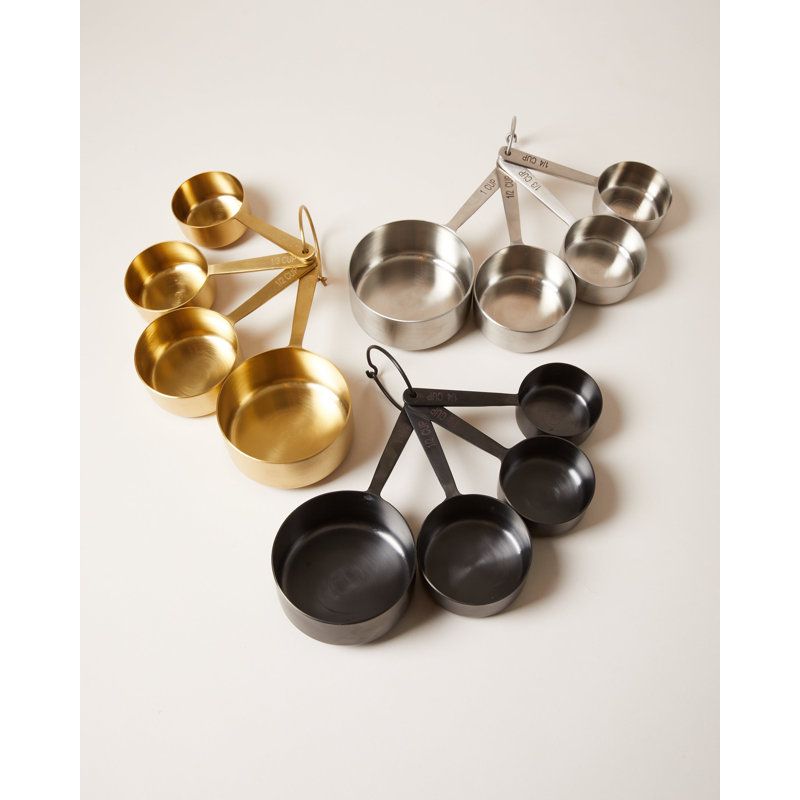 Stowe Measuring Cups - Brushed Gold, Brushed Gold