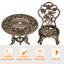 2 - Person Patio Dining Set with Round Table-844131133