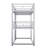 Metal Triple Bunk Bed-107002811