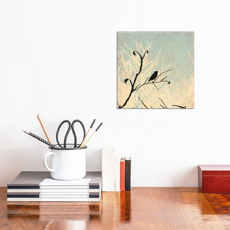 Sitting by Allison Pearce - Wrapped Canvas Print, 30.48cm H x 30.48cm W x 1.91cm D