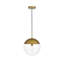 Luminaire suspendu simple à intensité variable 1 lumière Yearby Yearby-1870617823-1870617811-1870617809