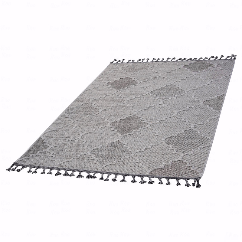 8X10 Indoor/Outdoor Area Rug, Rectangle 7'9" x 10'