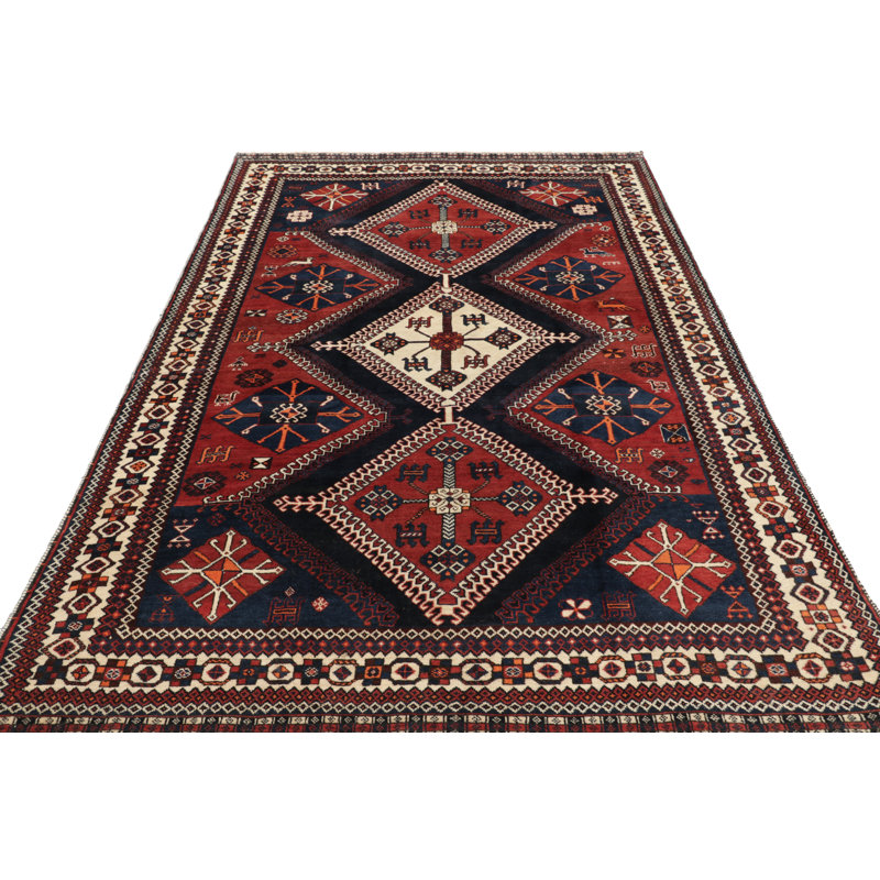 Vantage One-of-a-Kind 6'X9'3 Hand Knotted Area Rug