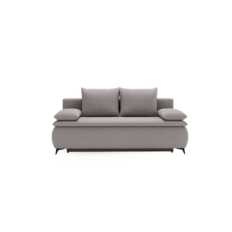 Tarrel 2 Seater Sofa Bed, Beige