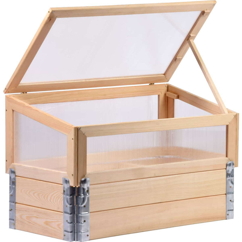Aakira 1.5 Ft W x 2.5 Ft D Cold Frame