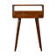 Console en bois massif 23,62 po Deitke-1220541826