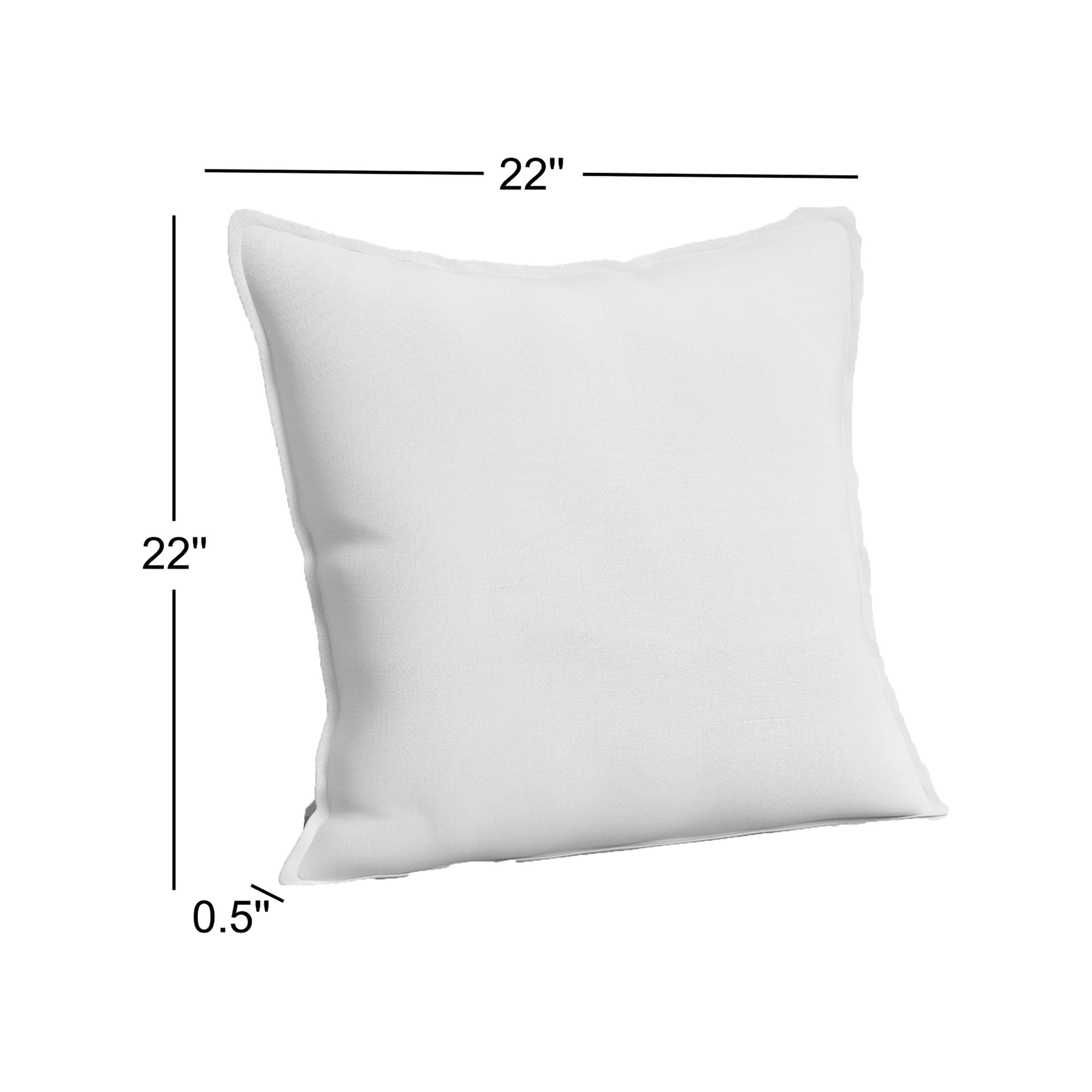 Avey Throw Pillow, Pillow Cover Only - No Insert