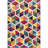 Sesto Geometric Power Loom Performance Pink/Yellow/Blue/Black Rug-2081580243