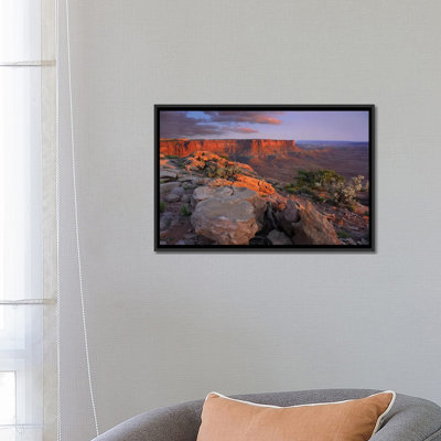 « river négligent, canyonlands national park, utah ii », reproduction de photo sur toile