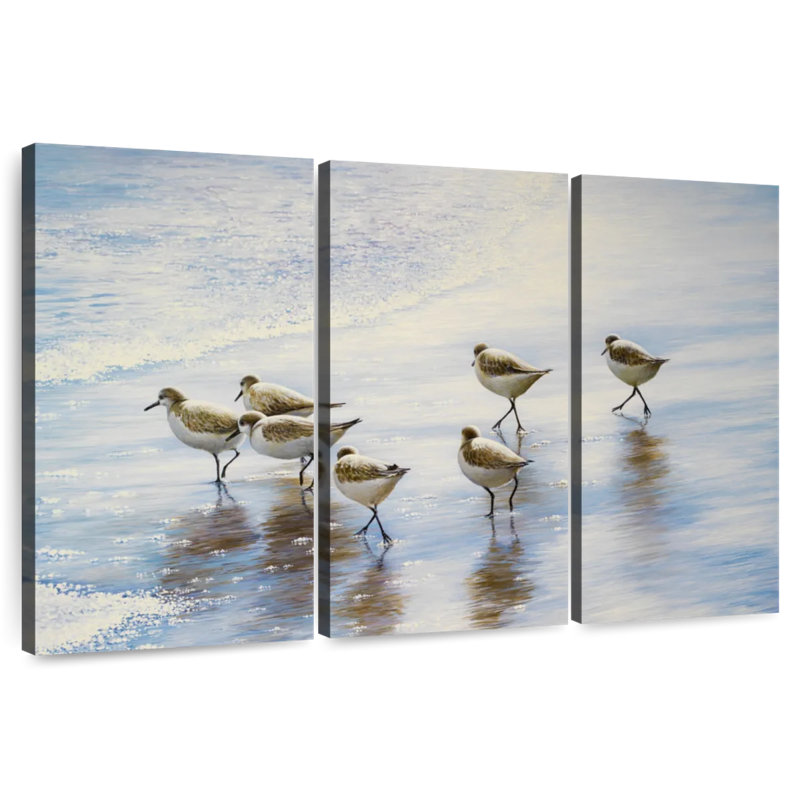 Brampt Sand Dancers II, 20" H x 33" W