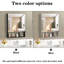 24'' X 30'' Medicine Cabinet With Mirror For Bathroom