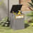 48 Gallon Deck Box, Resin Package Drop Box, Lockable Package Delivery Box-102313511