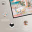 Décoration murale Coral Getaway II par Art Remedy, cadre noir, 36 x 54-996421867-996421661