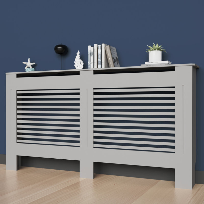 Nehlani Radiator Cover, 92cm H x 152cm W x 19cm D