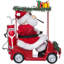 Chariot de golf pour père noël Fabriché