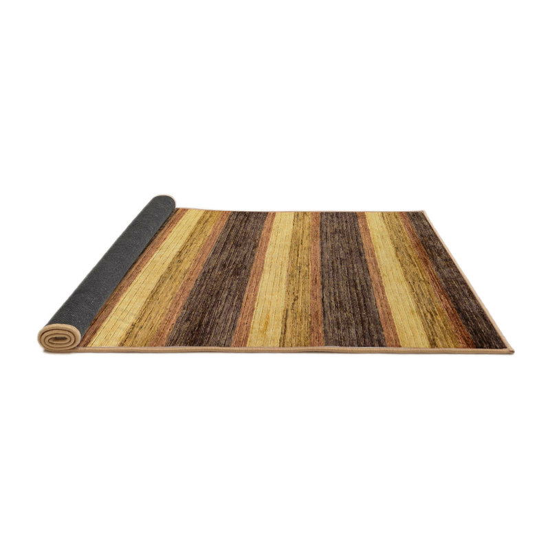 6 - Tapis abstrait moderne 59 po, Rond 6 pi