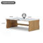 Modern Coffee Table, Organic Shape Accent Table