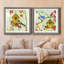 Voisinage I - Ensemble de 2 peintures-642310333-642310334