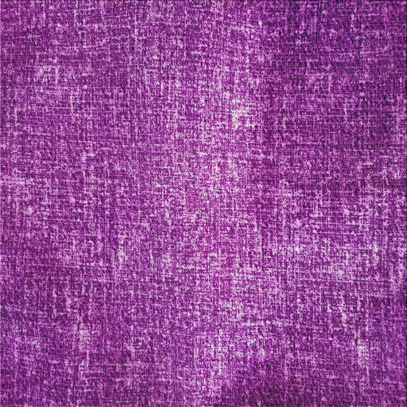 Tapis violet tissé à la machine, Carré 6 pi
