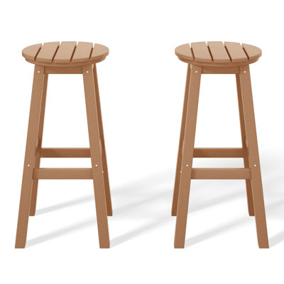 Laguna 29" Round Bar Stool (Set Of 2)