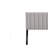 Light Grey Modern Channel-Tufted Headboard-343902924