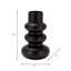 10” Dolomite Stacked Vase - Contemporary Abstract Stacked Sphere Decorative Table Vase - Home or Office Decor Accent - Flower Centerpiece Display Vase - Gift Idea-94283614-86749027