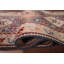 Tapis de couloir oriental bleu Khotan
