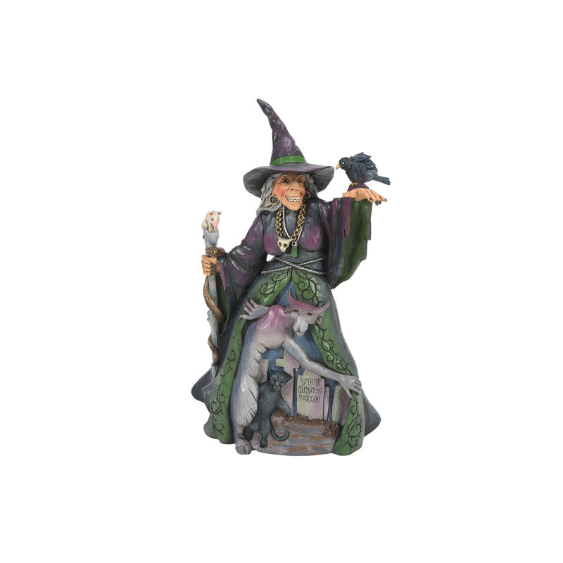 Figurine Jim Shore Heartwood Creek Halloween