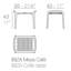 Ibiza - Side Table - Basic