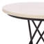 Table d'appoint en marbre Hulisi