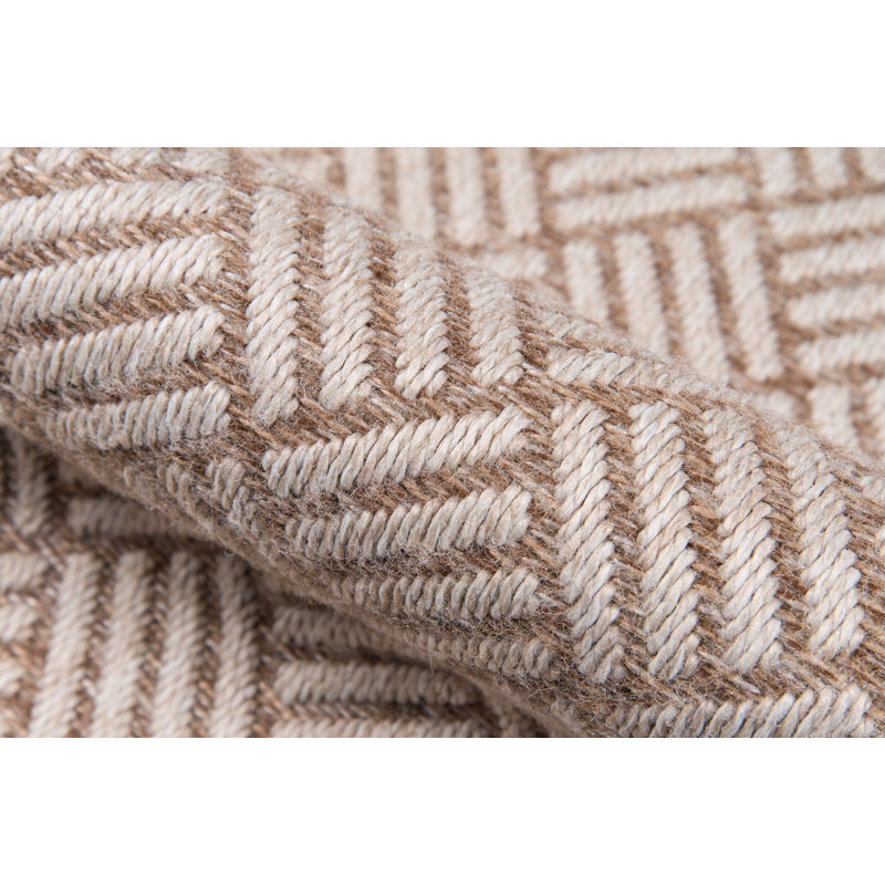 Tapis brun clair Sarin, Rectangle 3 pi 11 po x 5 pi 7 po