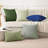 Polyester Twill Geometric Shapes Pillowcase-1036430698
