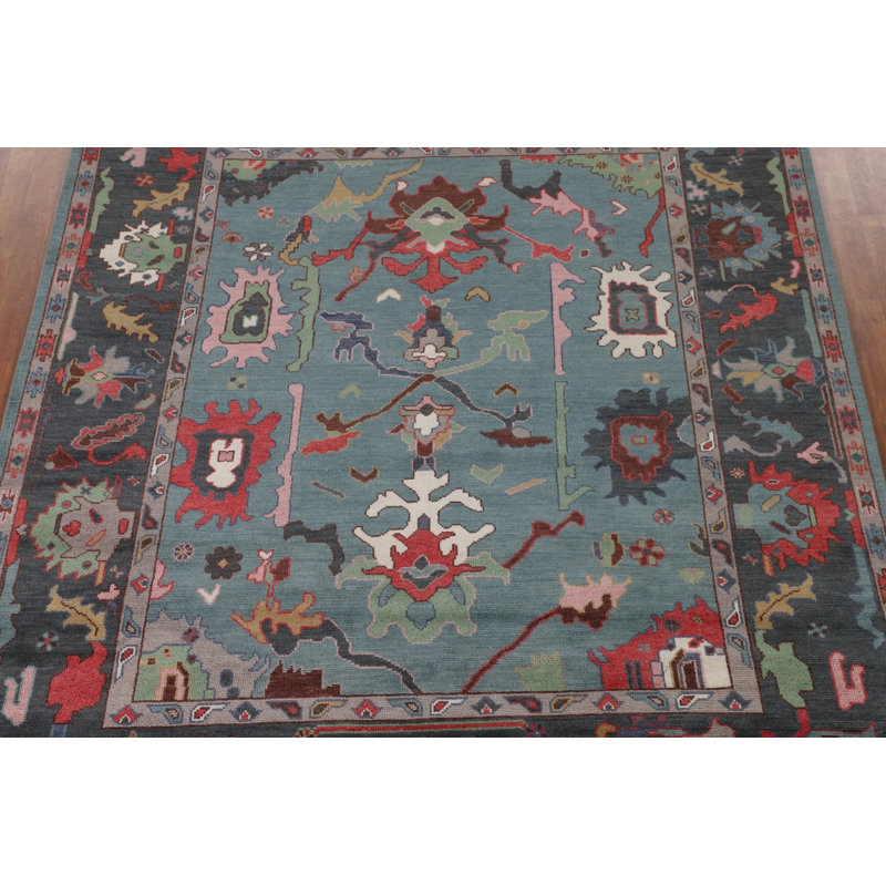 Tapis oriental All-Over Oushak 8 x 10