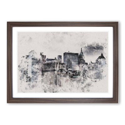 New York Skyline Vol.8 - Picture Frame Painting