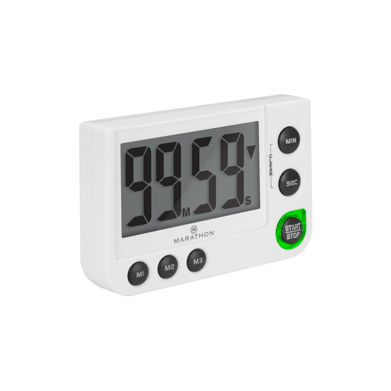 Timer, White