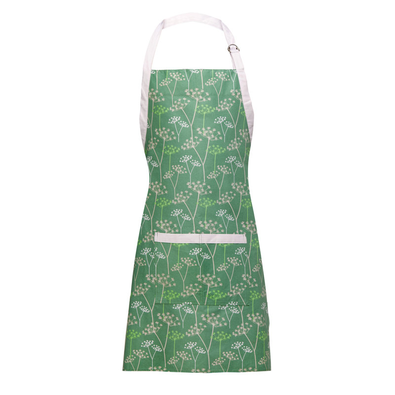 Cow Parsley Floral Bib Apron
