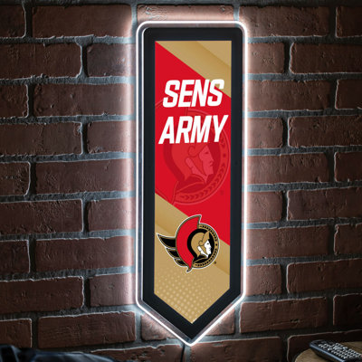 Enseigne murale NHL Team Pennant