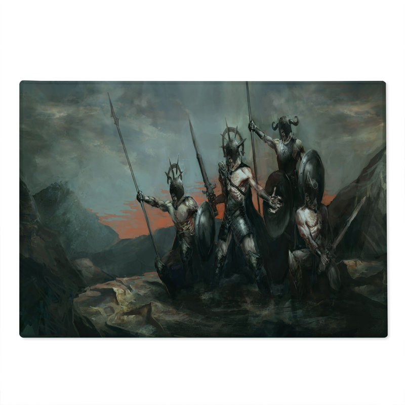 Planche à découper Ambesonne