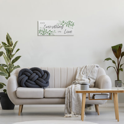 Art mural sur toile "Do Doout in Love", conception par Marcus Prime