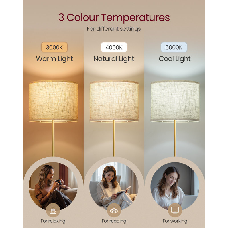 171cm LED Torchiere Floor Lamp