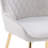 Maurio 19.25'' H Velvet Upholstered Side Chair-32447368