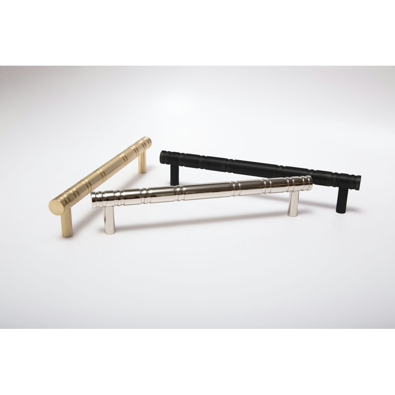 Reveal Bar / Handle Pull, Matte Black